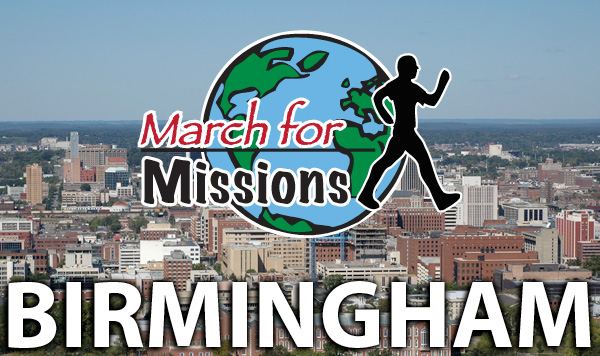 March for Missions: Birmingham